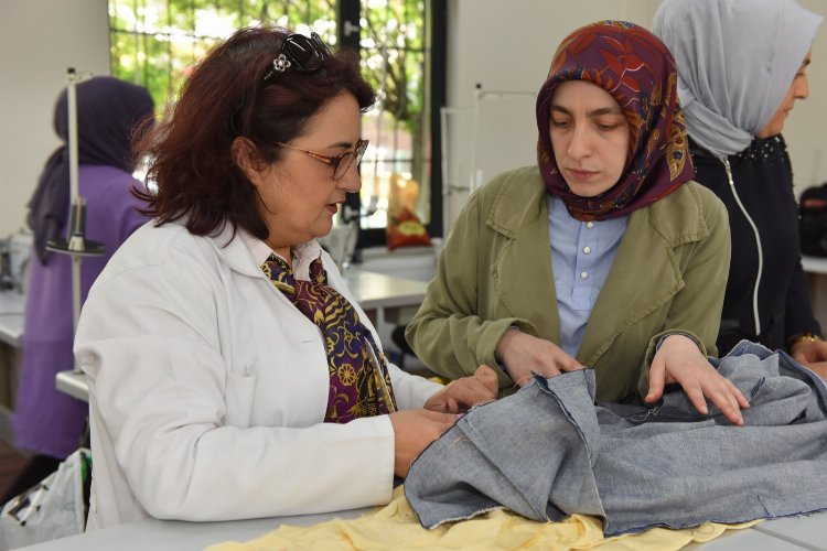 Bursa Yıldırım’dan kadınlara ‘Mesleki’ Eğitim kursları