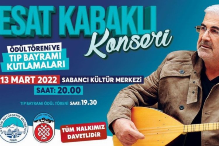 Kayseri Büyükşehir’den “Kültür Sanat” rüzgarı