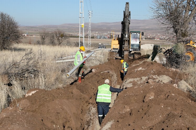 KASKİ’den Tomarza’ya yatırım
