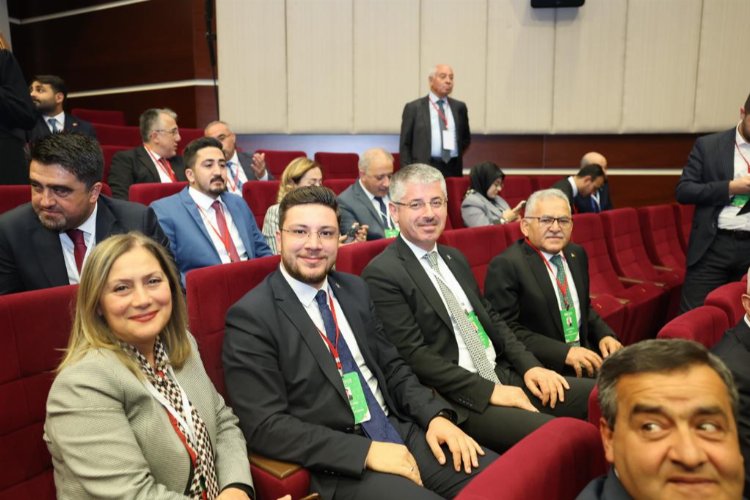 Memduh Büyükkılıç Ankara’da