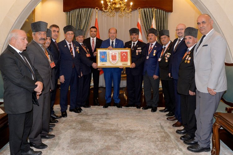Vanlı gaziler 48 yıl sonra Kıbrıs’ta