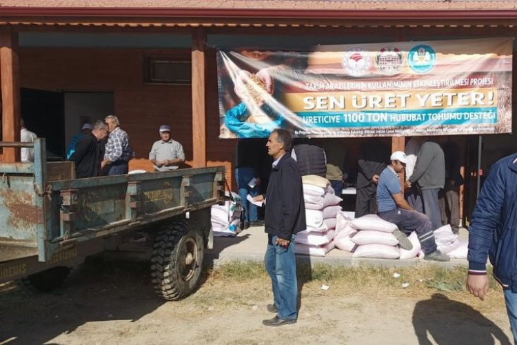 Manisa Selendi’de üreticilere ‘sertifikalı’ destek