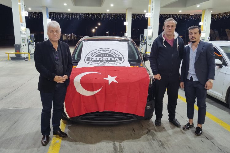 İZDEDA üyeleri Bartın’daki mağdurların yanına desteğe gidiyor