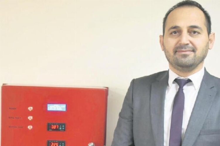 İzmirli genç girişimci ‘deprem erken uyarı sistemi’ üretti