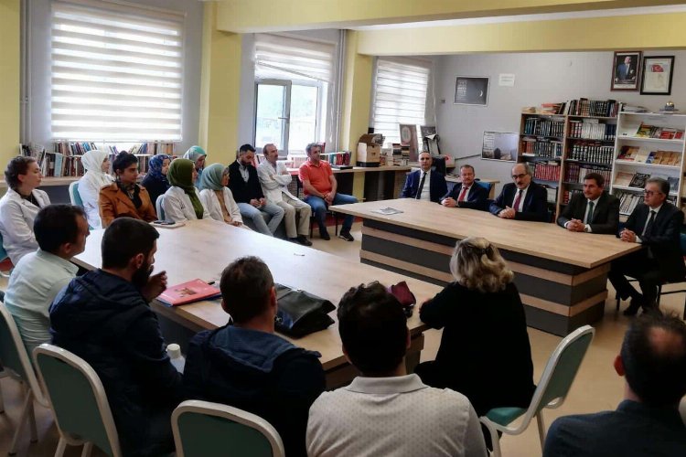 MEB Din Öğretimi Genel Müdürü’nden Bursa ziyareti