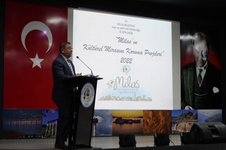 Muğla Milas’ın kültürel mirasını koruma projeleri tanıtıldı