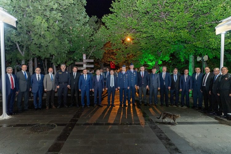 Vali Gökmen Çiçek’e ‘hoş geldin’ yemeği