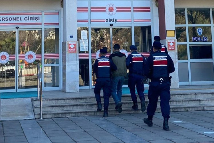 Aydın’da kablo hırsızları tutuklandı