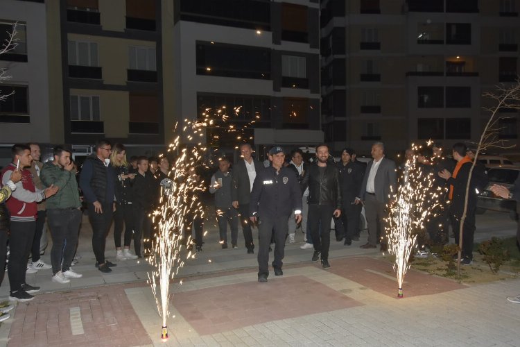 Edirne Malkara’da sahte ihbara gelen polis ekiplerine sürpriz