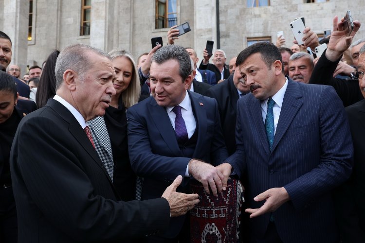 İzmir Bergama’dan Cumhurbaşkanı Erdoğan’a destek teşekkürü