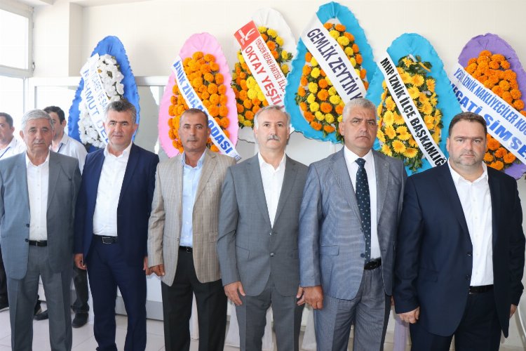 Bursa İznik’te Marmarabirlik Sevinç’e emanet