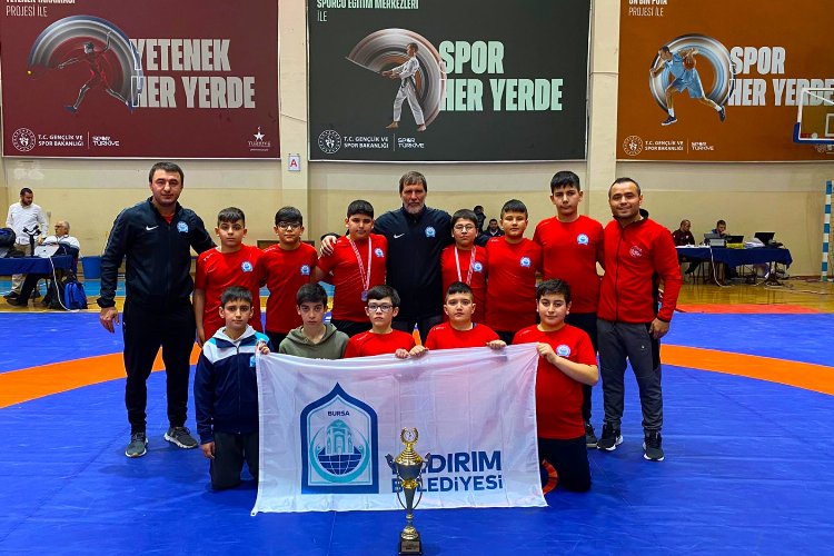 Bursa Yıldırım Belediyespor’dan güreşte başarı üstüne başarı