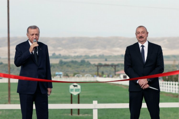 Azerbaycan’da Akıllı Tarım Köyü Projesi’nin ilk etabı açıldı
