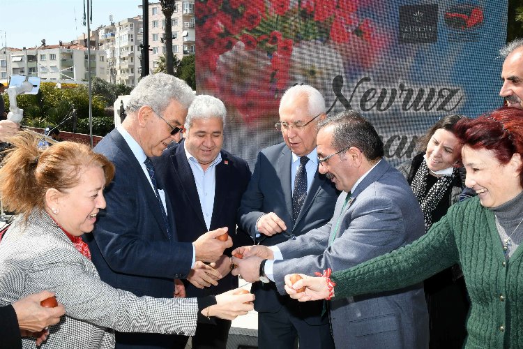 İzmir Karabağlar’da nevruz coşkusu