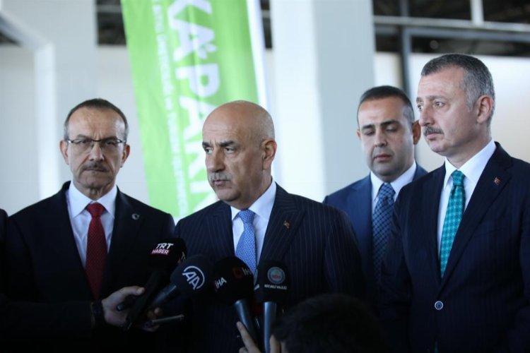 Bakan Kirişci’den ‘tahıl koridorunu’ Kocaeli’den değerlendirdi