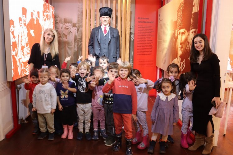 Kocaeli İzmit’teki ‘Anı Evi’ öğrencileri ağırladı
