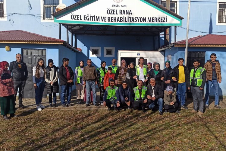 Bingöl’de GİBS-DER’den ‘özel’ ziyaret