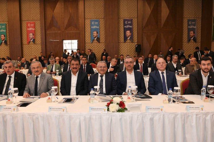 AK Partili başkanlar Gaziantep’te buluştu