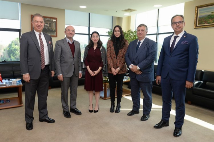 Türk İspanyol Sanayi ve Ticaret Odası Temsilcisi Balbin’den BTSO’ya ziyaret