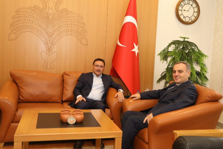 ERÜ Rektörü’nden protokol ziyaretleri