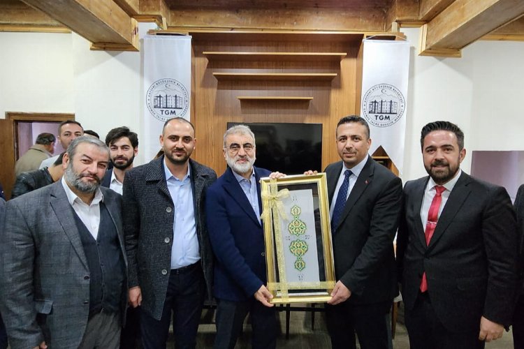 İsmail Emrah Karayel’den Kayseri turu