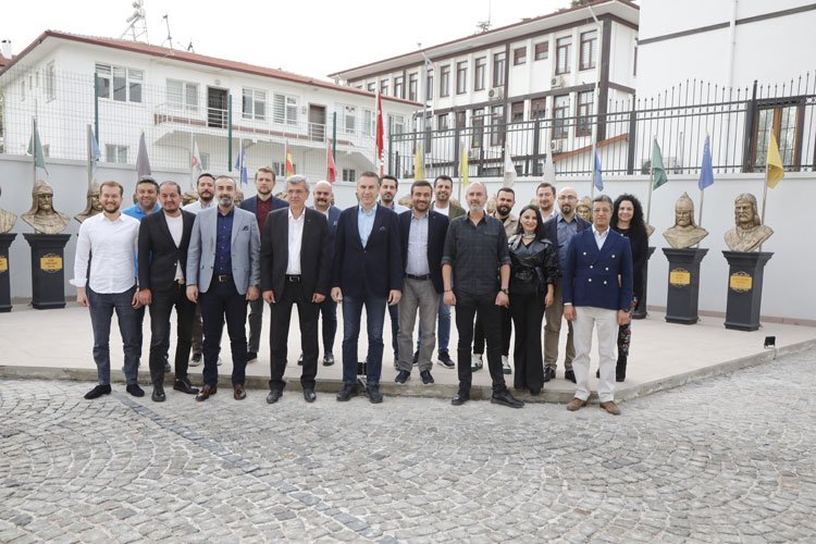 TÜGİAD Ankara Şubesi’nden Beypazarı ziyareti