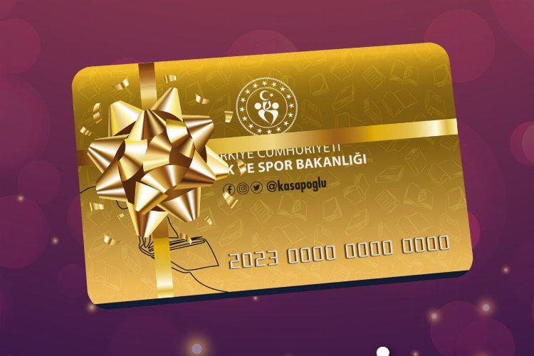 Bakan Kasapoğlu’ndan kitap okuyan gençlere 100 TL’lik teşvik