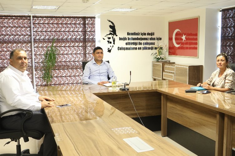 Manisa MASKİ’de ilçe şefleri toplantısı
