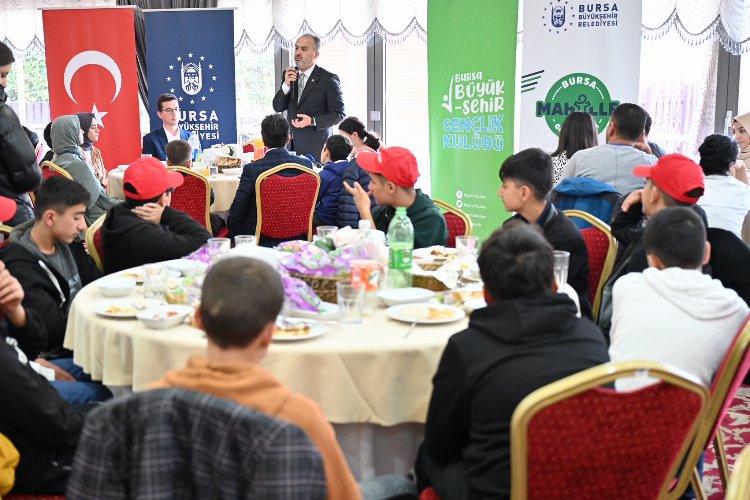 Bursa ile Bingöl arasında ‘gönül’ köprüsü