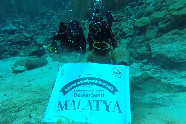 Malatya’da sualtı ekibi güçleniyor