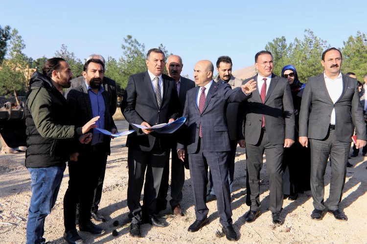 Mardin Büyükşehir’den aşevi ve çölyak fırını