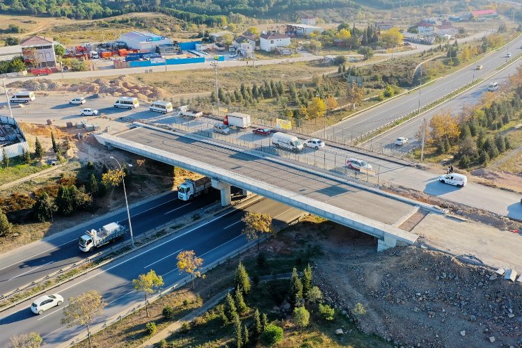 Kocaeli Çayırova’da trafik yoğunluğu tarih olacak