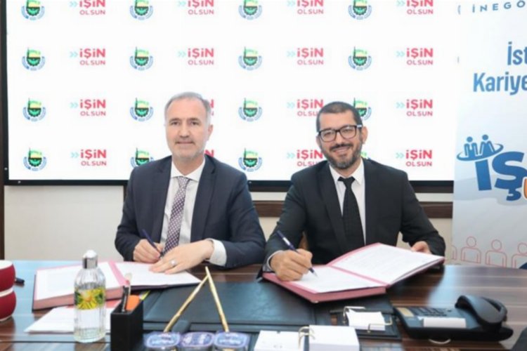 Bursa İnegöl’de ‘Kariyer’ iş birliği