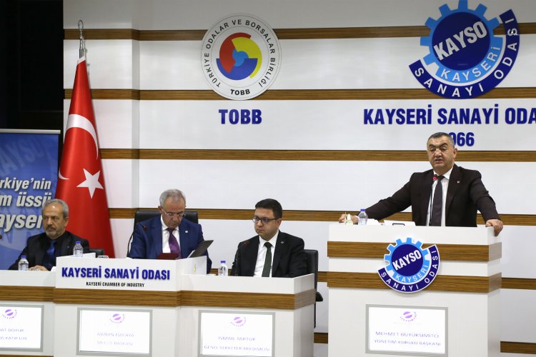 KAYSO’dan resesyon mesajı