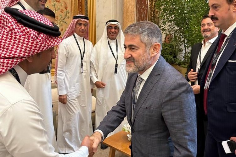 Bakan Nebati Riyad’ta… Yatırımcıların Türkiye ilgisi memnun etti
