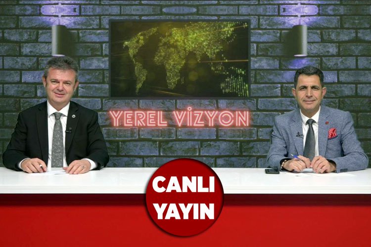 RUMELİSİAD Başkanı Zarif Alp ‘Yerel Vizyon’da