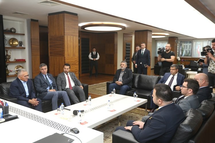 Kayseri OSB’den Büyükılıç’a ziyaret