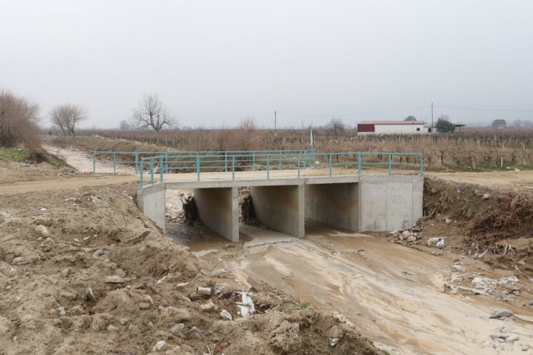 Manisa Sarıgöl’de 8 mahallenin ulaşımı kısaldı