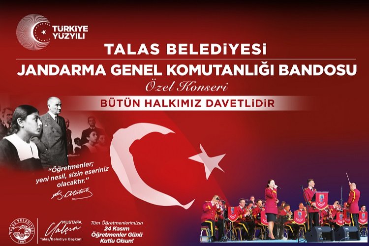 Jandarma Bandosu Kayseri Talas’a geliyor