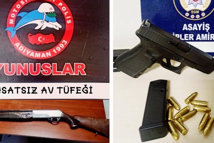 Adıyaman’da Eylül’de 45 aranan şahıs yakalandı